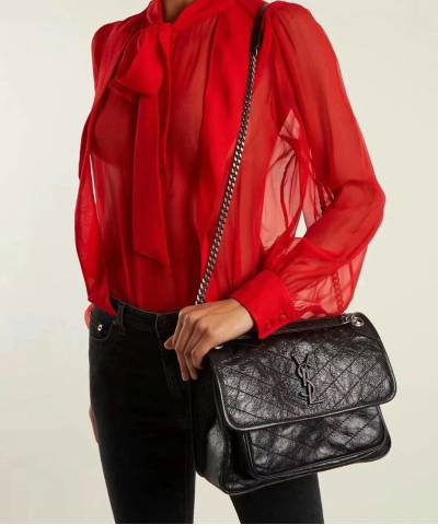 Сумка Saint Laurent Niki Medium In Vintage Leather