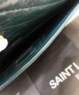 Сумка Saint Laurent Niki Medium Green Leather Shoulder Bag