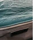 Сумка Saint Laurent Niki Medium Green Leather Shoulder Bag