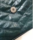 Сумка Saint Laurent Niki Medium Green Leather Shoulder Bag