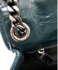 Сумка Saint Laurent Niki Medium Green Leather Shoulder Bag