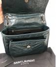 Сумка Saint Laurent Niki Medium Green Leather Shoulder Bag