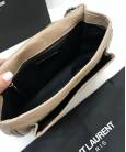 Сумка Saint Laurent Niki Medium Biege Leather Shoulder Bag
