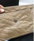 Сумка Saint Laurent Niki Medium Biege Leather Shoulder Bag