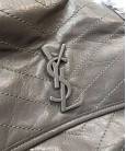 Сумка Saint Laurent Niki Medium Grey Leather Shoulder Bag