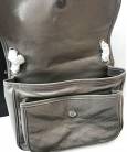 Сумка Saint Laurent Niki Medium Grey Leather Shoulder Bag