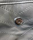 Сумка Saint Laurent Niki Medium Grey Leather Shoulder Bag