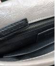 Сумка Saint Laurent Niki Medium Grey Leather Shoulder Bag