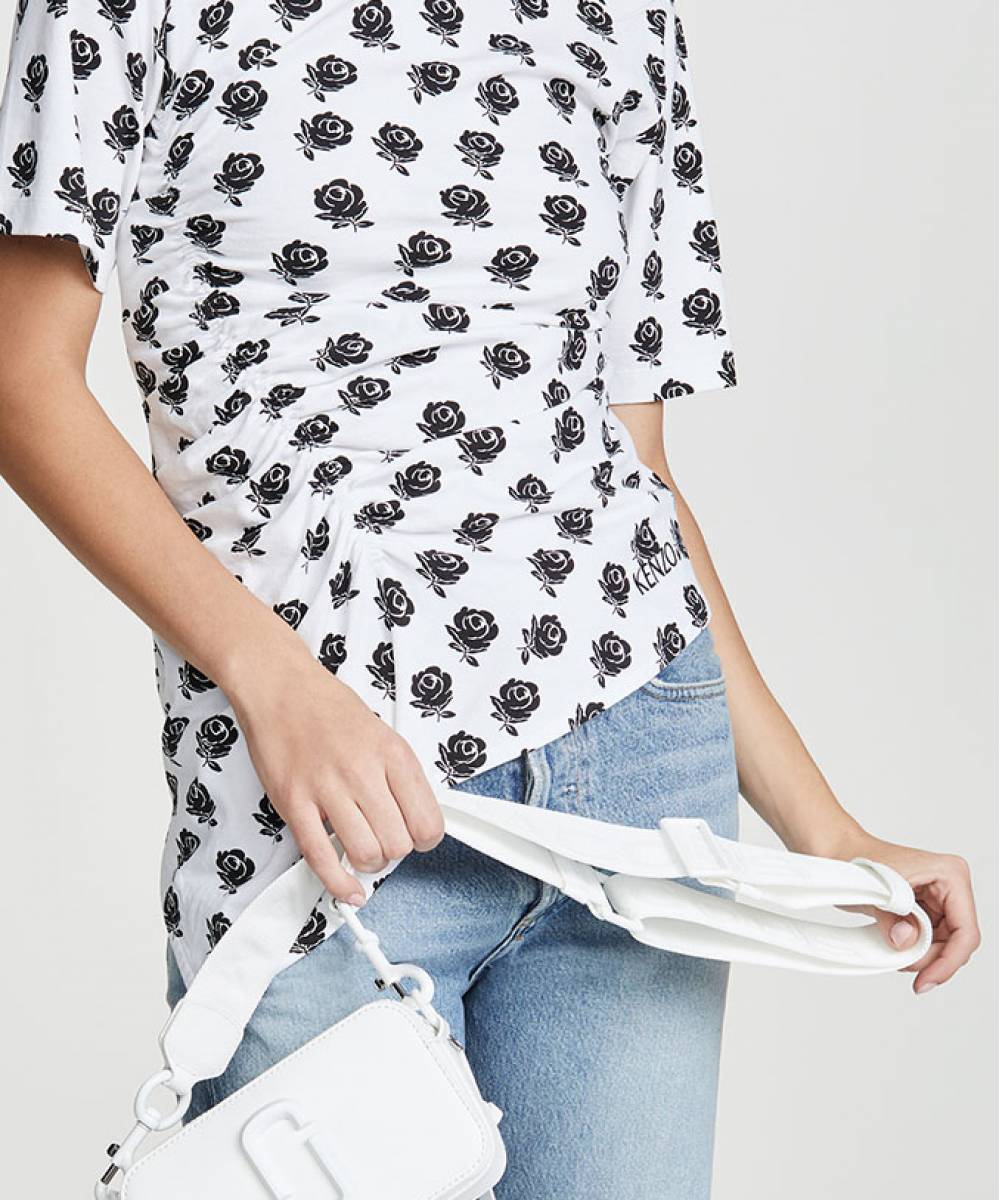 Сумка Marc Jacobs Snapshot DTM Moon White купить в Украине