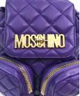 Шкіряний рюкзак Moschino Quilted Mini Backpack