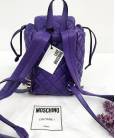 Шкіряний рюкзак Moschino Quilted Mini Backpack