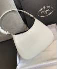 Сумка Prada Cleo White Bag