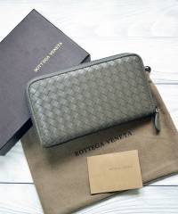 Гаманець Bottega Veneta Dark Grey