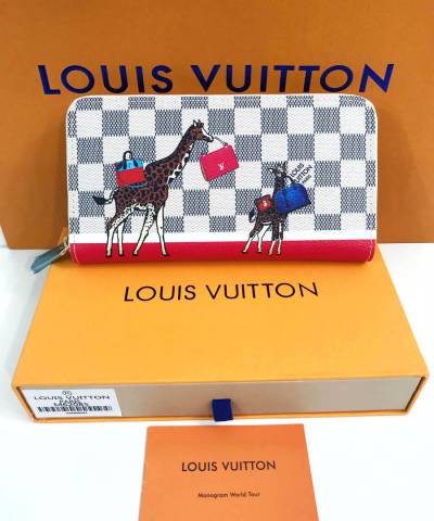 Гаманець Louis Vuitton Damier Azur Giraffe