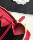 Гаманець Сhan*l 19 Flap Long Flap Wallet Red
