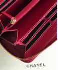 Гаманець Сhan*l 19 Flap Long Flap Wallet Red