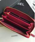 Гаманець Сhan*l 19 Flap Long Flap Wallet Red