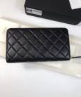 Гаманець Сhan*l Zip Around Wallet Lambskin Leather