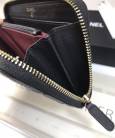 Гаманець Сhan*l Zip Around Wallet Lambskin Leather