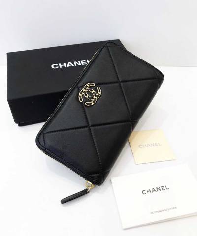 Гаманець Сhan*l 19 Flap Long Flap Wallet