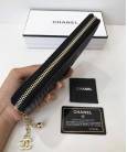 Гаманець Сhan*l Patent Leather Zip Wallet