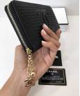 Гаманець Сhan*l Patent Leather Zip Wallet