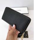 Гаманець Сhan*l Patent Leather Zip Wallet