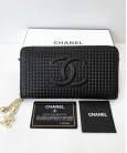 Гаманець Сhan*l Patent Leather Zip Wallet