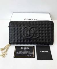 Гаманець Сhan*l Patent Leather Zip Wallet