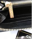 Гаманець Сhan*l Patent Leather Zip Wallet