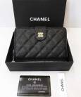 Гаманець Ch*nel Caviar L-Zip Pocket Zip Wallet