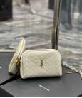 Сумка Saint Laurent Gaby Quilted Leather Shoulder Bag