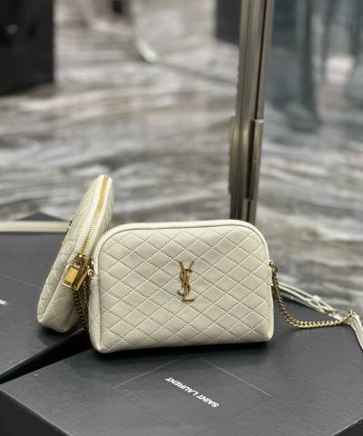 Сумка Saint Laurent Gaby Quilted Leather Shoulder Bag