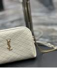 Сумка Saint Laurent Gaby Quilted Leather Shoulder Bag