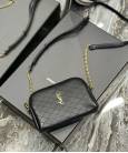 Сумка Saint Laurent Gaby Quilted Leather Shoulder Bag