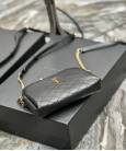 Сумка Saint Laurent Gaby Quilted Leather Shoulder Bag