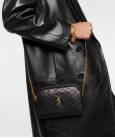 Сумка Saint Laurent Gaby Quilted Leather Shoulder Bag