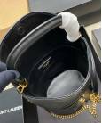 Сумка Saint Laurent Gaby Leather Bucket Bag