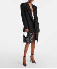 Сумка Saint Laurent Gaby Leather Bucket Bag