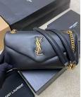 Сумка Saint Laurent Calypso Leather Shoulder Bag 