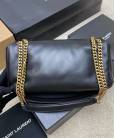 Сумка Saint Laurent Calypso Leather Shoulder Bag 