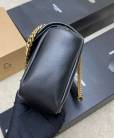 Сумка Saint Laurent Calypso Leather Shoulder Bag 