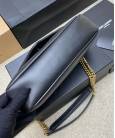 Сумка Saint Laurent Calypso Leather Shoulder Bag 