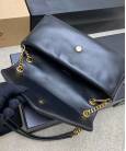 Сумка Saint Laurent Calypso Leather Shoulder Bag 