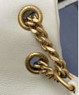 Сумка Saint Laurent Calypso Leather Shoulder Bag  White