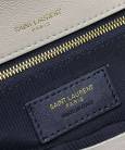 Сумка Saint Laurent Calypso Leather Shoulder Bag  White
