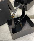 Сумка Saint Laurent Le 5 À 7 Leather Shoulder Bag