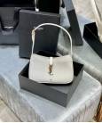 Сумка Saint Laurent Le 5 À 7 Leather Shoulder Bag White