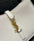 Сумка Saint Laurent Le 5 À 7 Leather Shoulder Bag White
