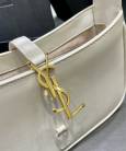 Сумка Saint Laurent Le 5 À 7 Leather Shoulder Bag White